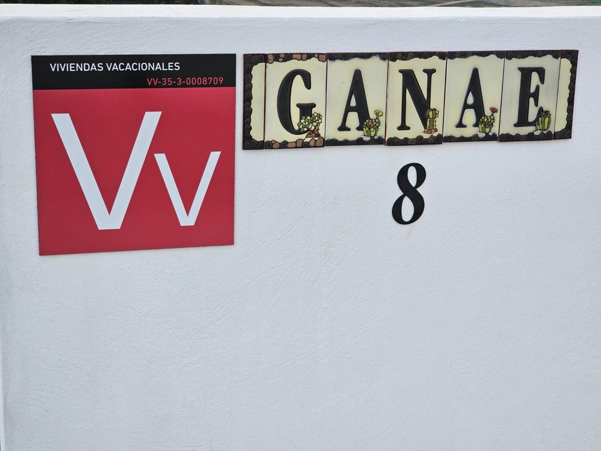 Casa Ganae Apartman Uga Kültér fotó